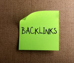 backlinks placering